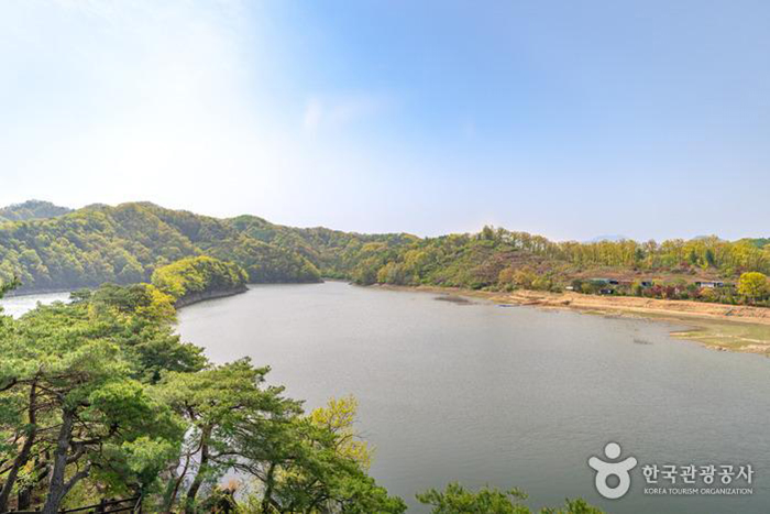 물길이 멋진 부소담악 - 한국관광공사