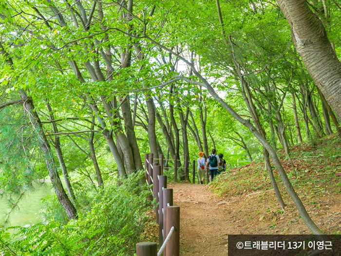 봉암수원지의 둘레길 산책 - ⓒ트래블리더 13기 이영근