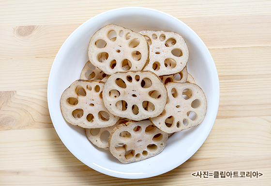 연근.