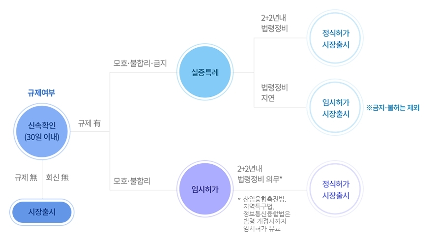 규제여부 도식화 하단 내용 참조