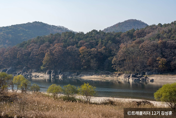 금강 모래사장 - ⓒ 트래블리더 12기 김성훈