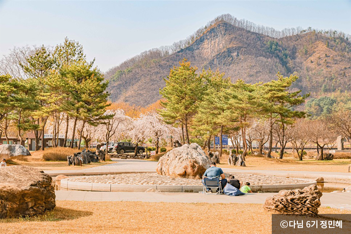 평창 바위 공원 - ⓒ 다님 6기 정민혜