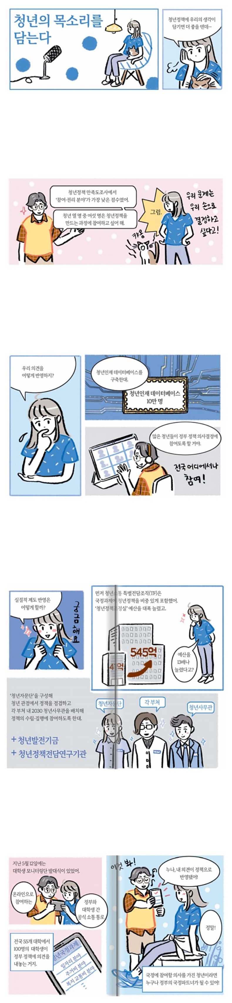 [카툰공감] 청년의 목소리를 담는다