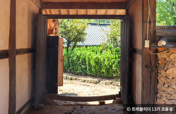 강골마을의 고택 - ⓒ 트래블리더 13기 조윤경