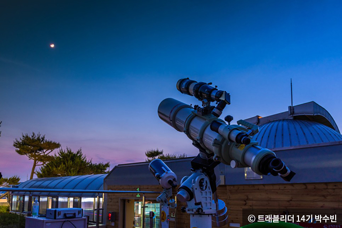보조관측실 천체망원경 - ⓒ 트래블리더 14기 박수빈