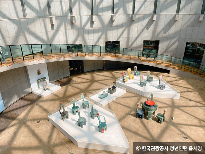 미술관 내부 - ⓒ 트래블리더 14기 윤수빈