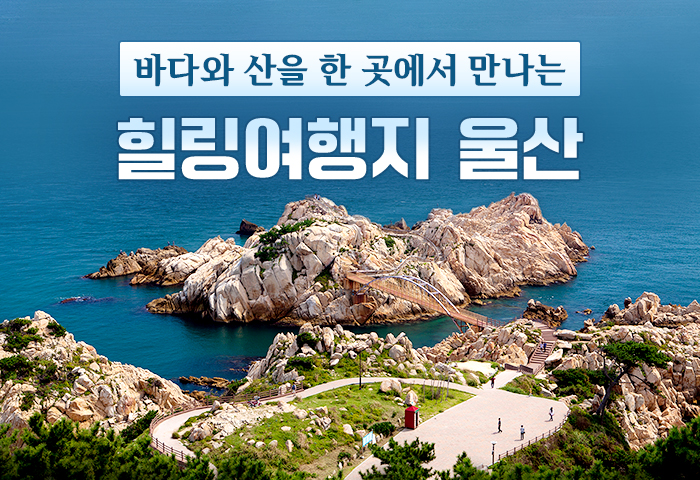 바다와 산을 한 곳에서 만나는 힐링여행지 울산