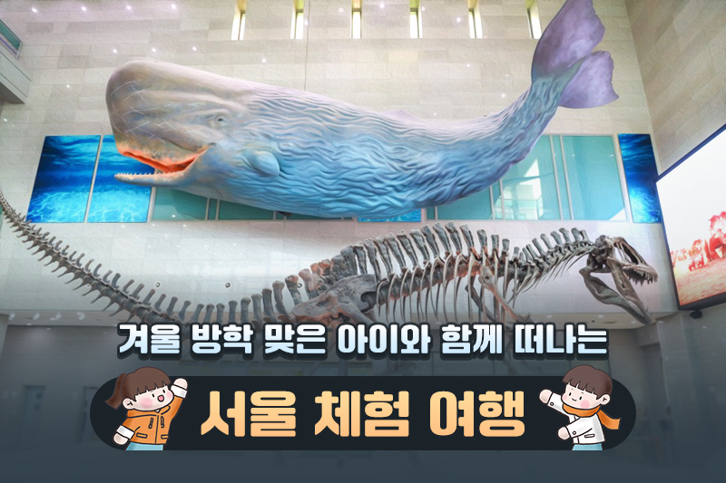 겨울 방학 맞은 아이와 함께 떠나는 서울 체험 여행