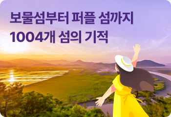 보물섬부터 퍼플 섬까지 1004개 섬의 기적