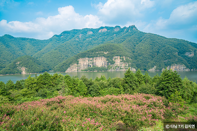 화순적벽 풍경 ⓒ 다님 7기 김지연