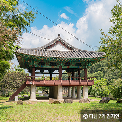 고즈넉한 영벽정 ⓒ 다님 7기 김지연