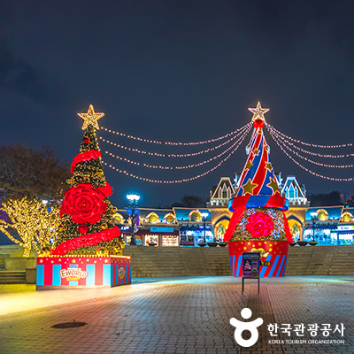 트리 조명 ⓒ 한국관광공사