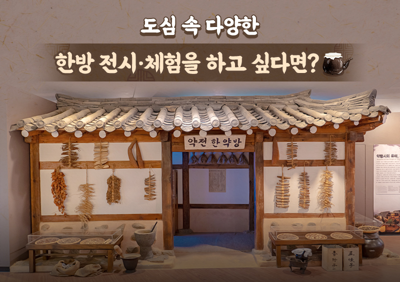 서울 한방 힐링 체험 실내 여행지, 서울한방진흥센터