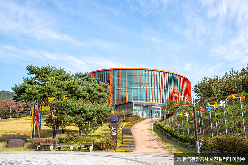 곶감공원 입구 ⓒ 한국관광공사 사진갤러리 이범수