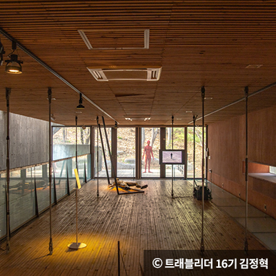 2, 3층은 미술 작품 전시 공간 ⓒ 트래블리더 김정혁