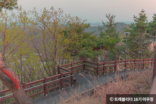 정상 전망대 ⓒ 트래블리더 이우정