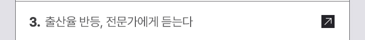 3. 출산율 반등, 전문가에게 듣는다