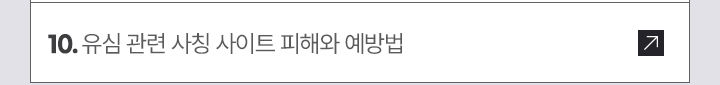 유심 관련 사칭 사이트 피해와 예방법