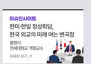 [이슈인사이트] 한미·한일 정상회담, 한국 외교의 미래 여는 변곡점봉영식 연세대학교 객원교수