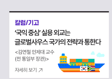 [칼럼/기고]국익 중심 실용 외교는 글로벌사우스 국가의 전략과 통한다 김연철 인제대 교수 전 통일부 장관