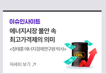 [이슈인사이트] 에너지시장 불안 속 최고가격제의 의미 장태훈 에너지경제연구원 박사
