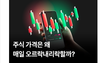 주식 가격은 왜 매일 오르락내리락할까?